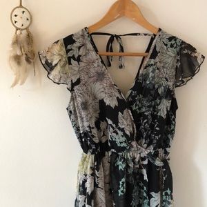 🌙Band of Gypsies Maxi Dress